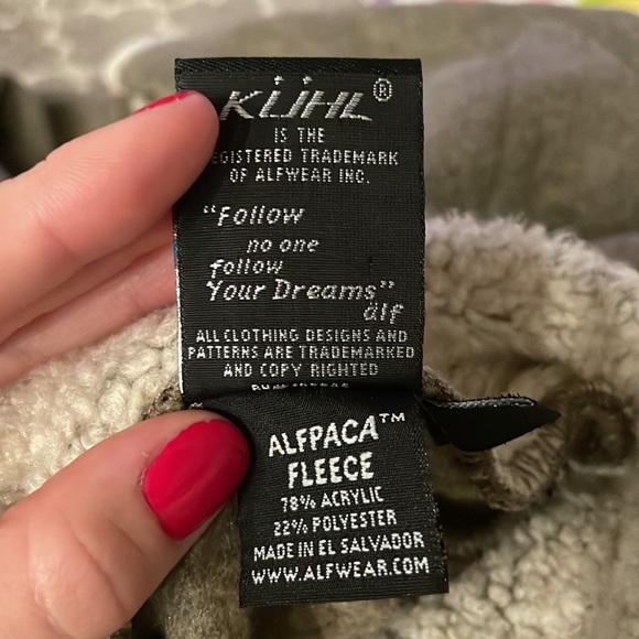 Kühl Oatmeal Alfpaca Fleece Sweater - Picture 6 of 6